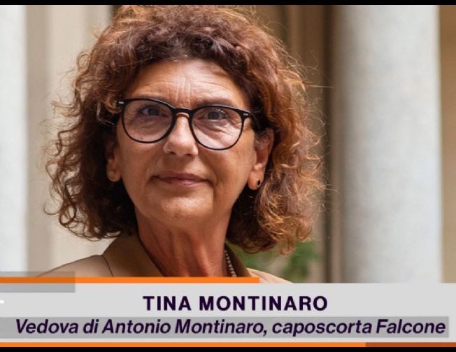Lucia Annunziata intervista Tina Montinaro, 