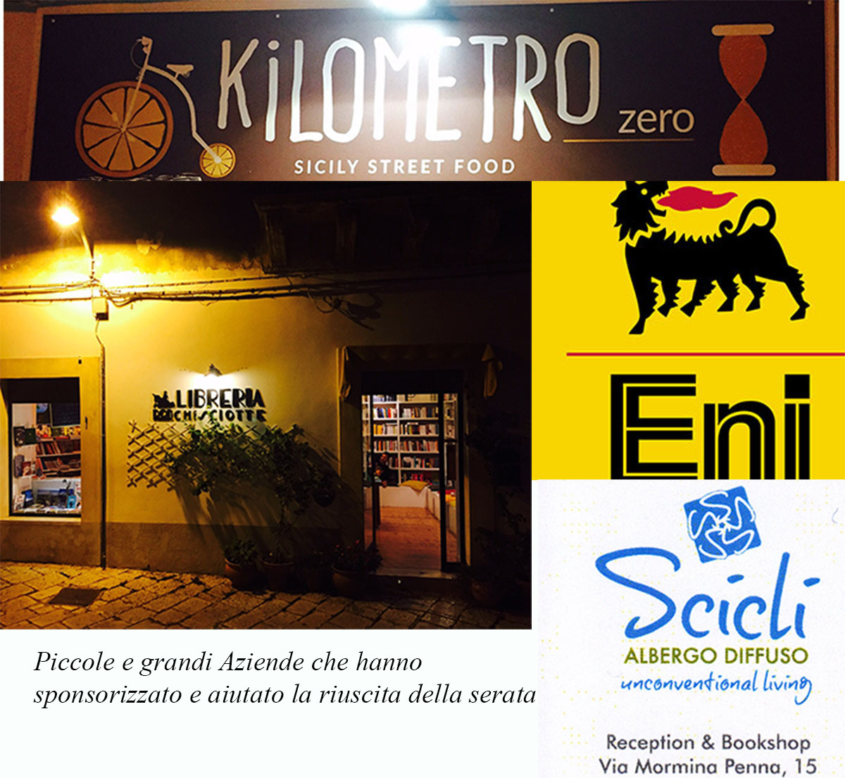 Sponsor della serata