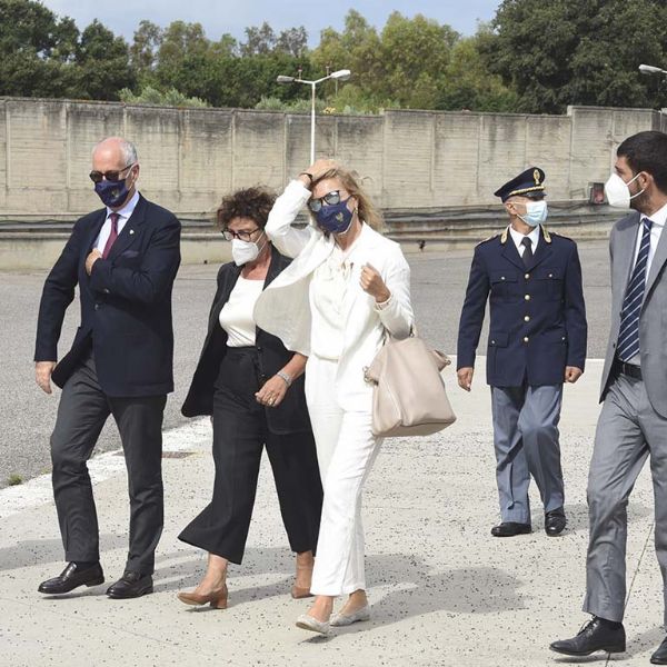 Tour Scuola di Polizia di Abbasanta, 