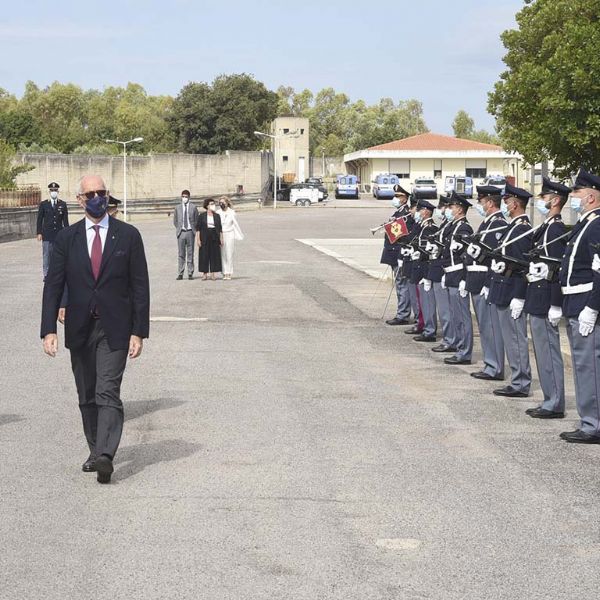 Tour Scuola di Polizia di Abbasanta, 