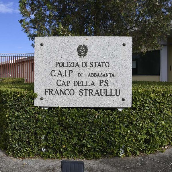 Tour Scuola di Polizia di Abbasanta, 