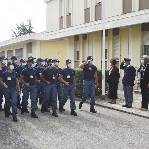 Tour Scuola di Polizia di Abbasanta, 