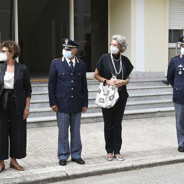 Tour Scuola di Polizia di Abbasanta, 