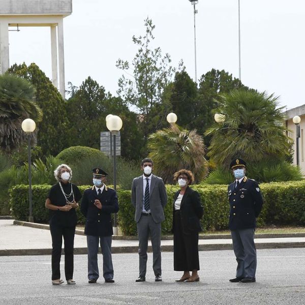 Tour Scuola di Polizia di Abbasanta, 