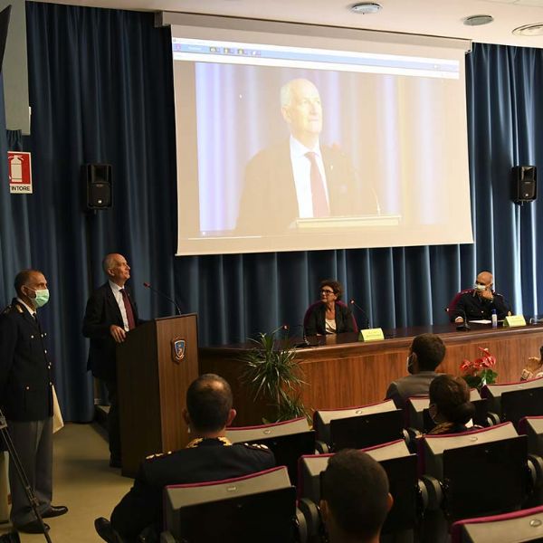 Tour Scuola di Polizia di Abbasanta, 