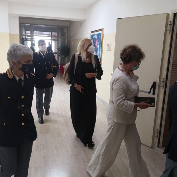 Tour Scuola di Polizia di Caserta e Campobasso, 