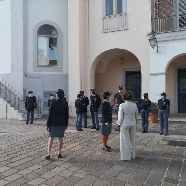 Tour Scuola di Polizia di Caserta e Campobasso, 