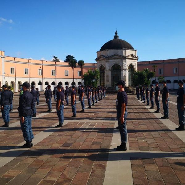 Tour Scuola di Polizia di Caserta e Campobasso, 