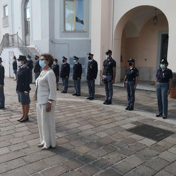 Tour Scuola di Polizia di Caserta e Campobasso, 
