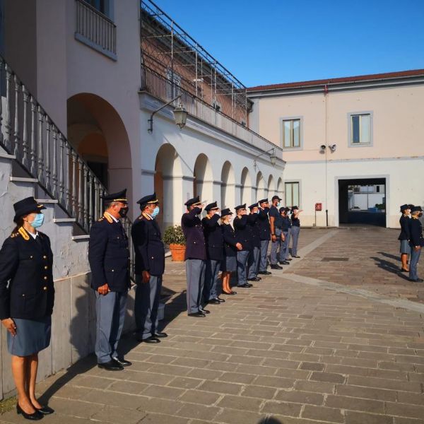 Tour Scuola di Polizia di Caserta e Campobasso, 