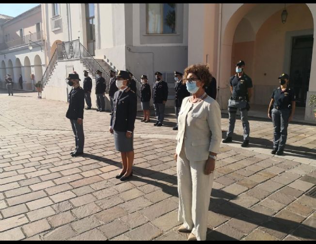 Tour Scuola di Polizia di Caserta e Campobasso, 