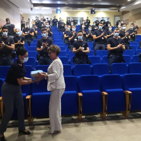 Tour Scuola di Polizia di Caserta e Campobasso, 