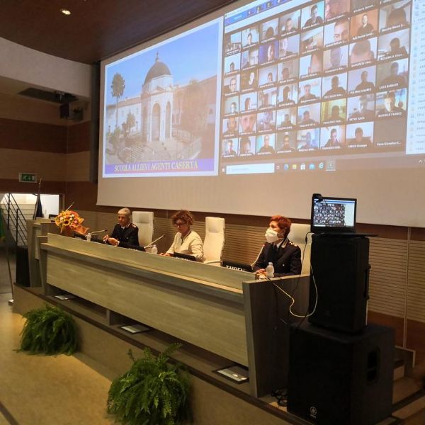 Tour Scuola di Polizia di Caserta e Campobasso, 