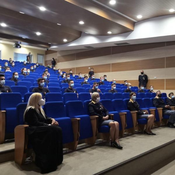 Tour Scuola di Polizia di Caserta e Campobasso, 