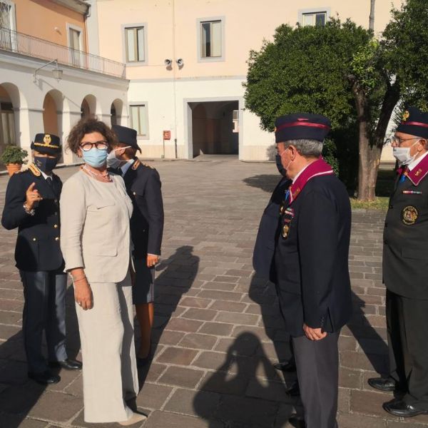 Tour Scuola di Polizia di Caserta e Campobasso, 