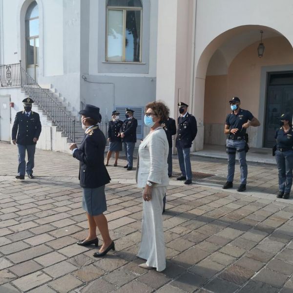 Tour Scuola di Polizia di Caserta e Campobasso, 