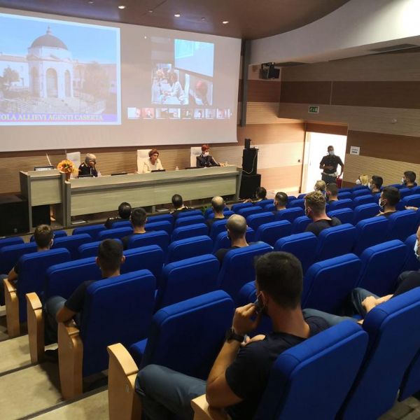 Tour Scuola di Polizia di Caserta e Campobasso, 