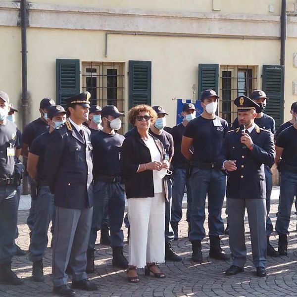 Tour Scuola di Polizia di Peschiera del Garda, 