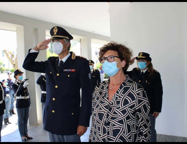 Tour Scuola di Polizia di Vibo Valentia, 