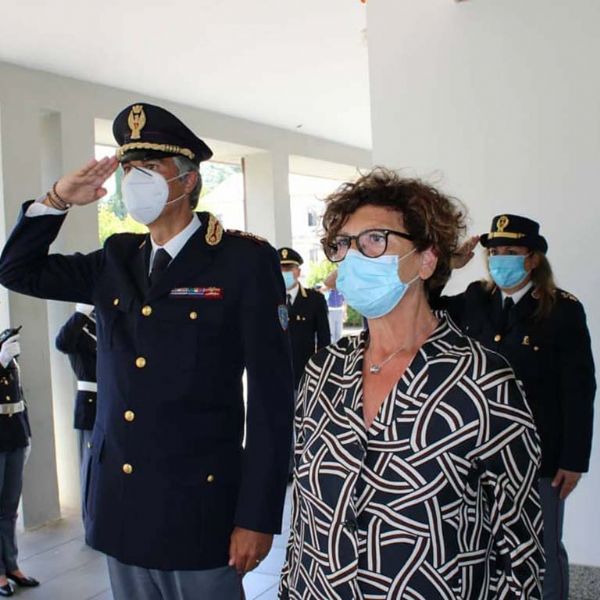 Tour Scuola di Polizia di Vibo Valentia, 