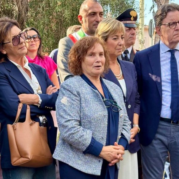 Un ulivo di memoria e speranza al Parco della Memoria di Capaci per il piccolo Claudio Domino, Un ulivo di memoria e speranza al Parco della Memoria di Capaci per il piccolo Claudio Domino