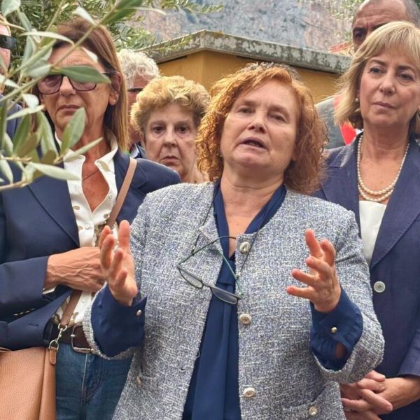 Un ulivo di memoria e speranza al Parco della Memoria di Capaci per il piccolo Claudio Domino, Un ulivo di memoria e speranza al Parco della Memoria di Capaci per il piccolo Claudio Domino