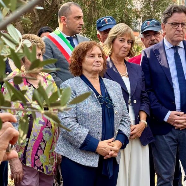 Un ulivo di memoria e speranza al Parco della Memoria di Capaci per il piccolo Claudio Domino, Un ulivo di memoria e speranza al Parco della Memoria di Capaci per il piccolo Claudio Domino