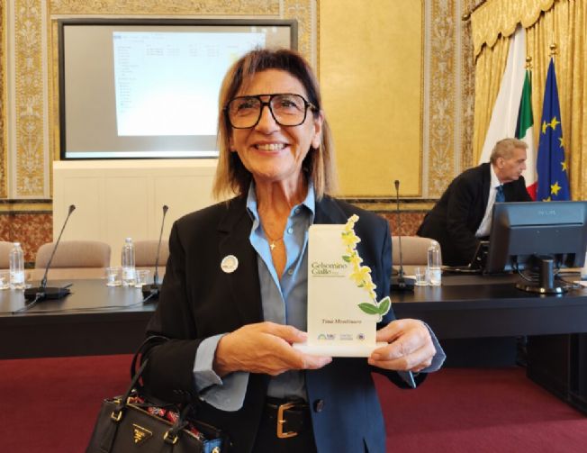 A Tina Montinaro il 