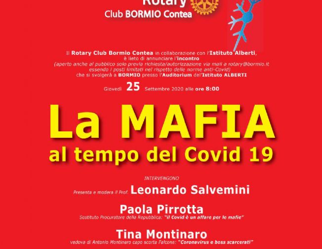 La Mafia al tempo del Covid 19, 