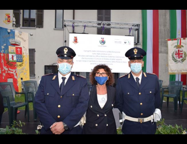 Intitolato ad Antonio Montinaro il viale principale del Paese di Brebbia, 