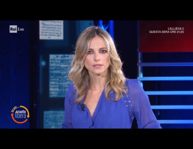 Tina Montinaro su Rai Uno 